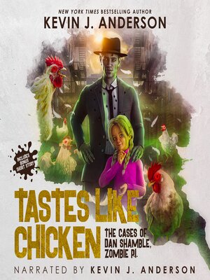 Tastes Like Chicken - Audiobook